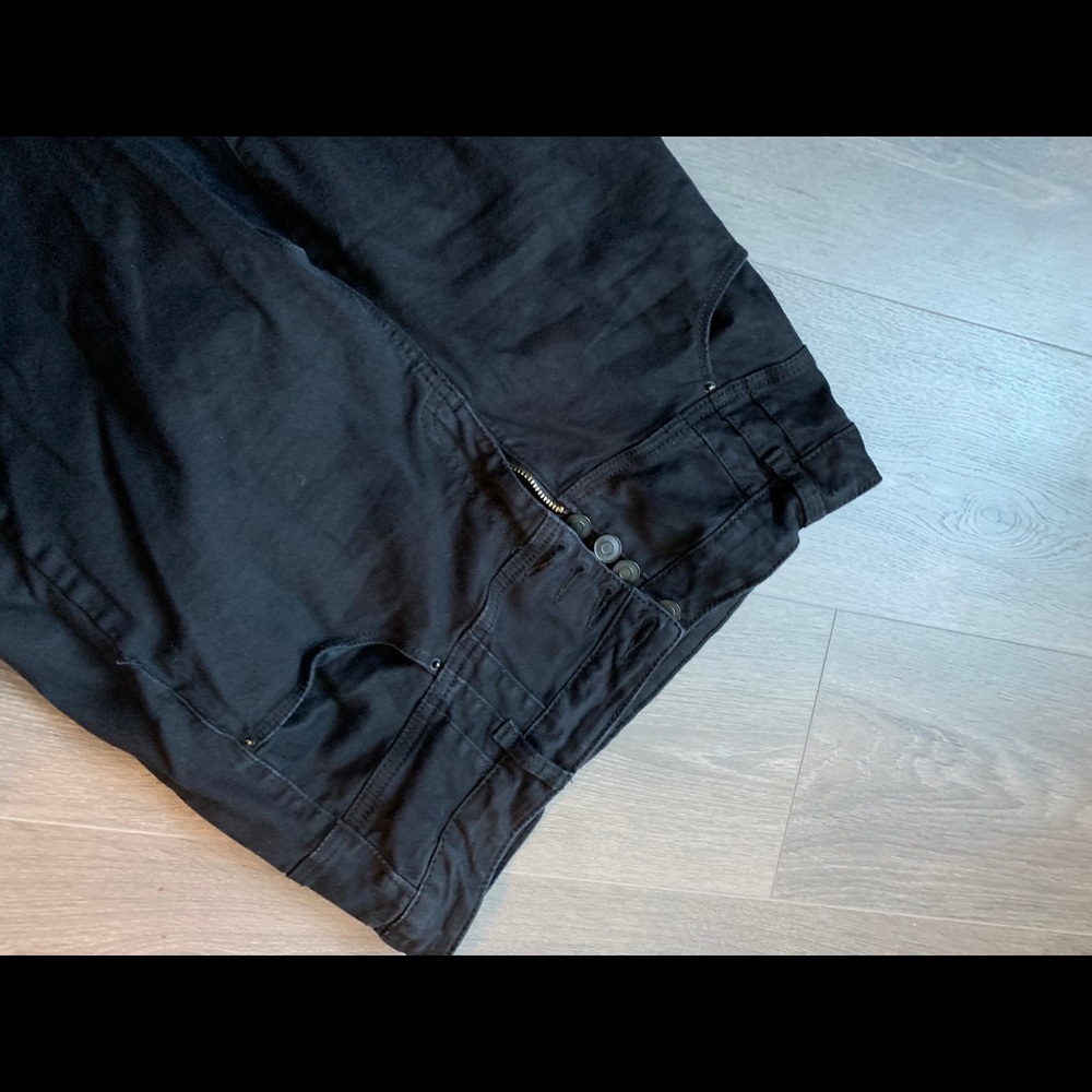 High waist jeans